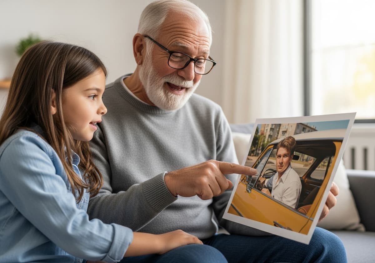 More Than Just a Picture - Why Your Old Photos Are a Family Treasure