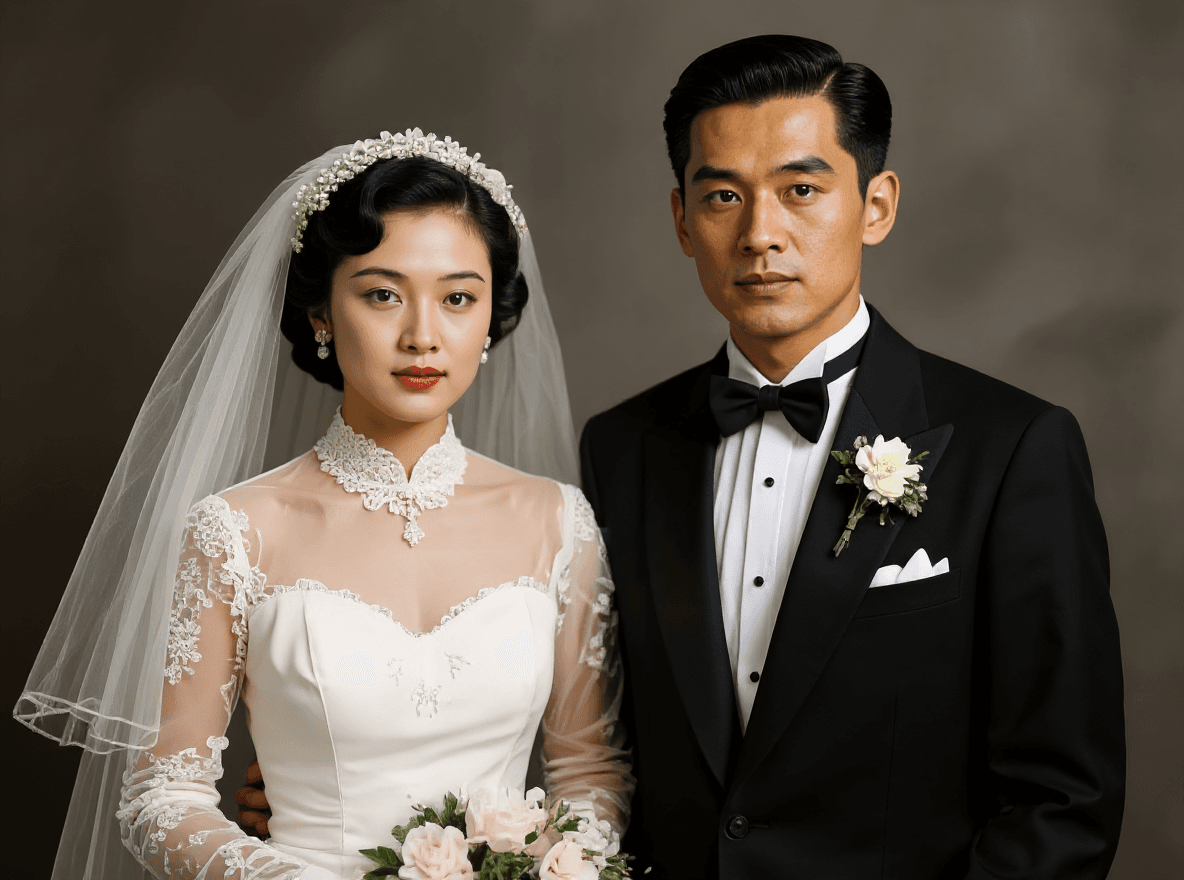 Restored photo