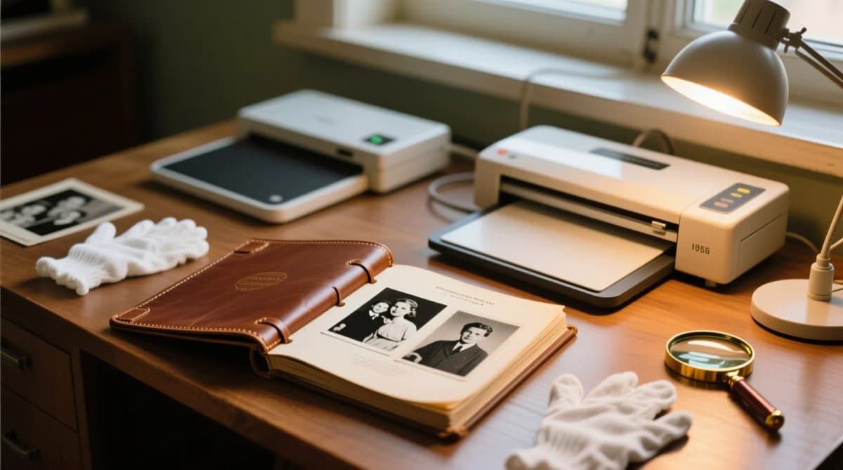 How to Digitize Old Photo Albums: A Complete Guide to Preserving Family Memories