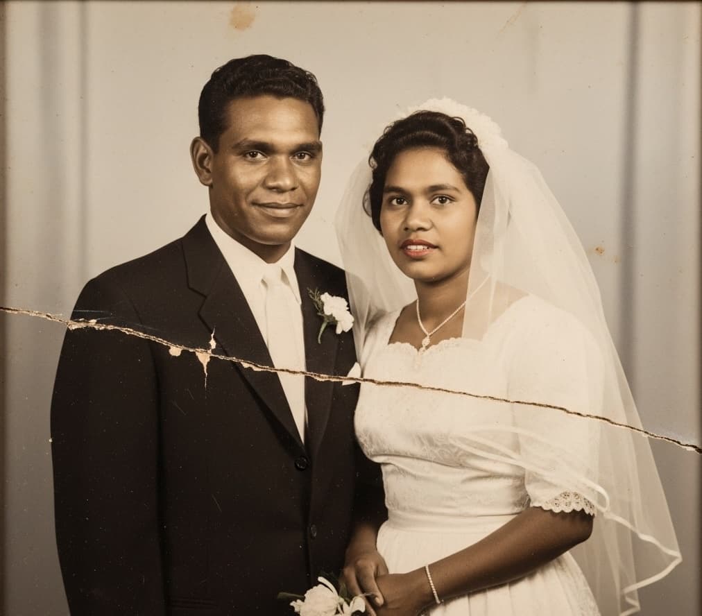 How to Restore Damaged Family Photos: From Tears to Triumph